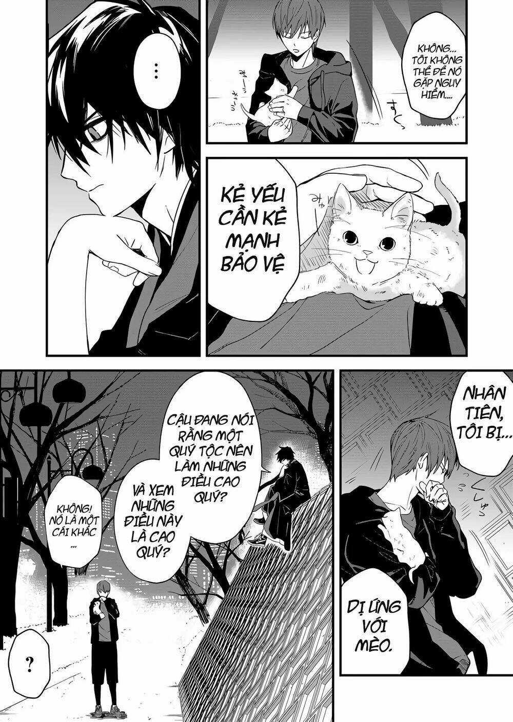 Black 999 - Chapter 1.5 - Trang 14