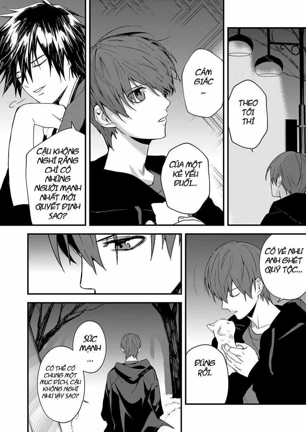 Black 999 - Chapter 1.5 - Trang 15