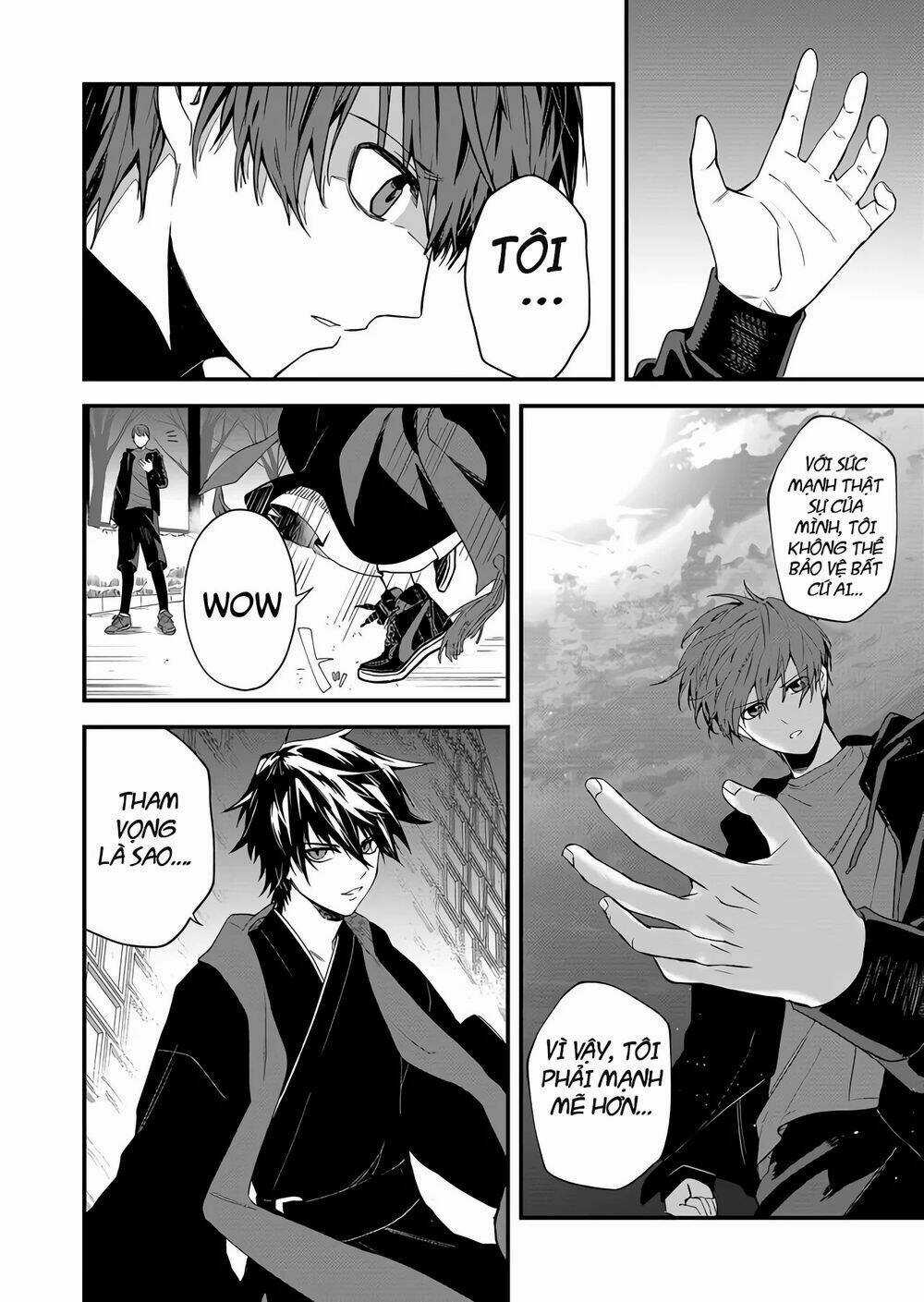 Black 999 - Chapter 1.5 - Trang 17