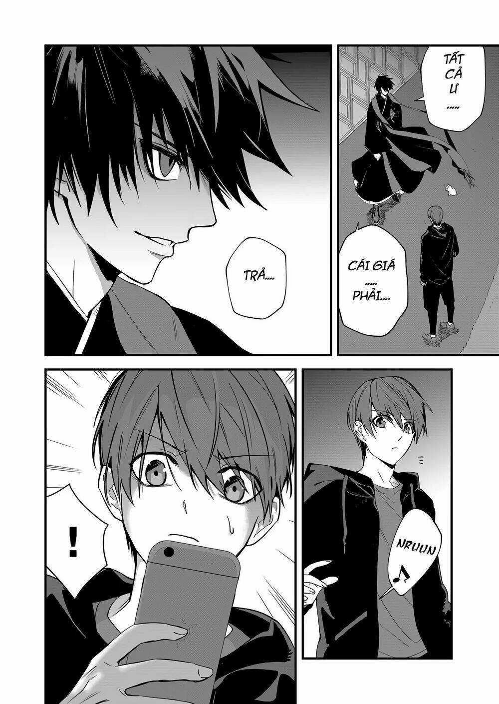 Black 999 - Chapter 1.5 - Trang 19