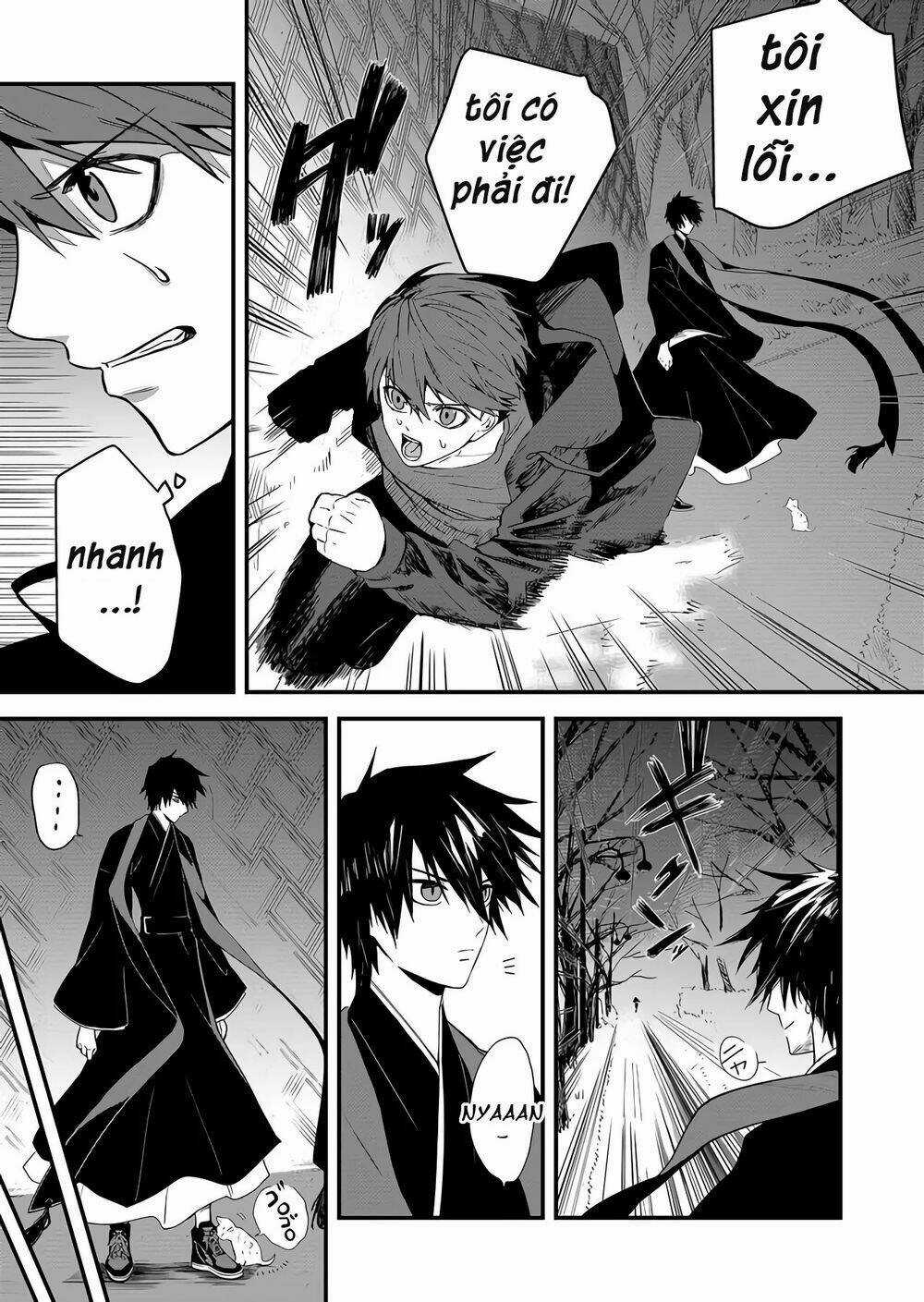 Black 999 - Chapter 1.5 - Trang 20