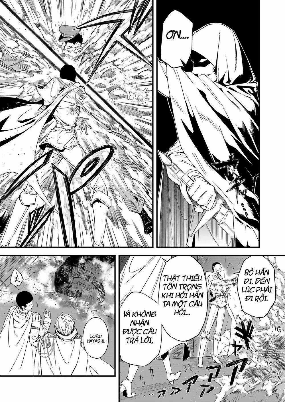 Black 999 - Chapter 1.5 - Trang 22