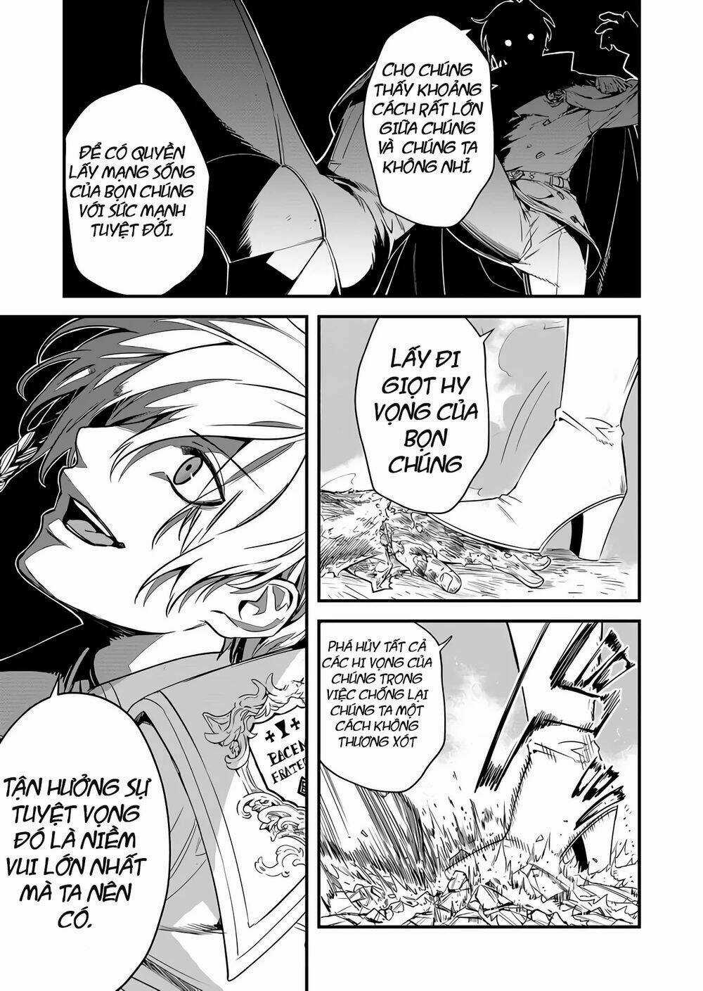 Black 999 - Chapter 1.5 - Trang 24