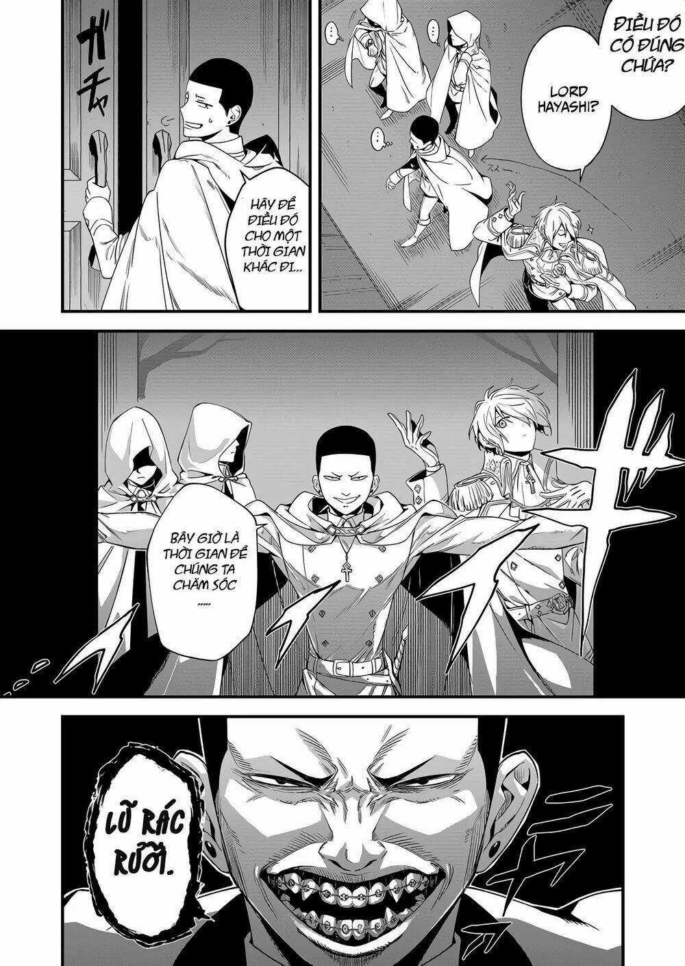 Black 999 - Chapter 1.5 - Trang 25