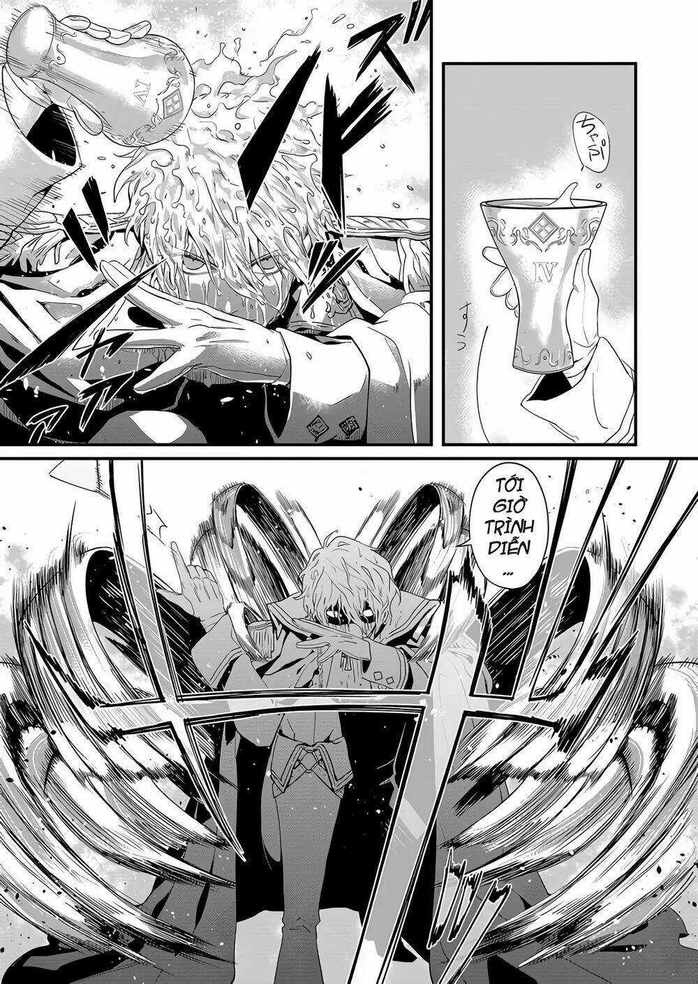 Black 999 - Chapter 1.5 - Trang 28