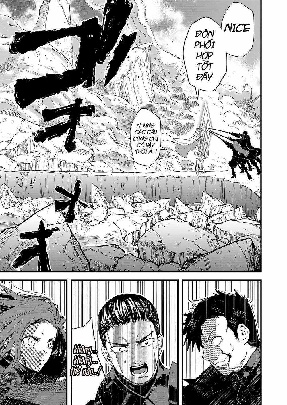 Black 999 - Chapter 1.5 - Trang 32