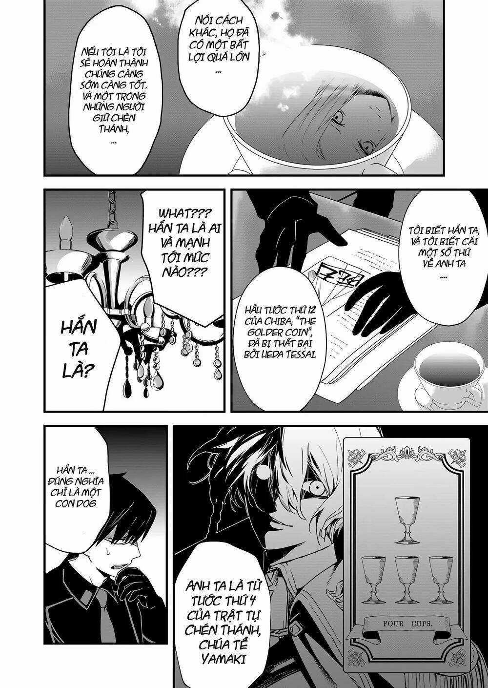 Black 999 - Chapter 1.5 - Trang 6