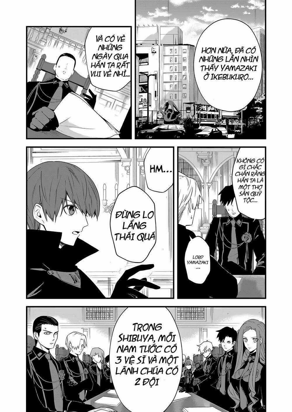 Black 999 - Chapter 1.5 - Trang 7