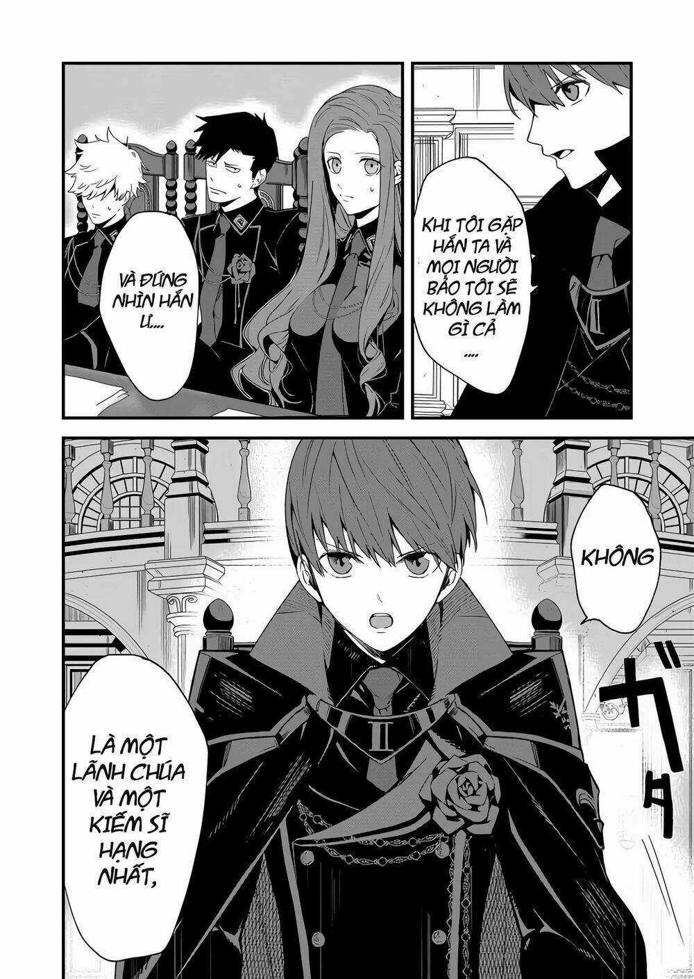 Black 999 - Chapter 1.5 - Trang 8