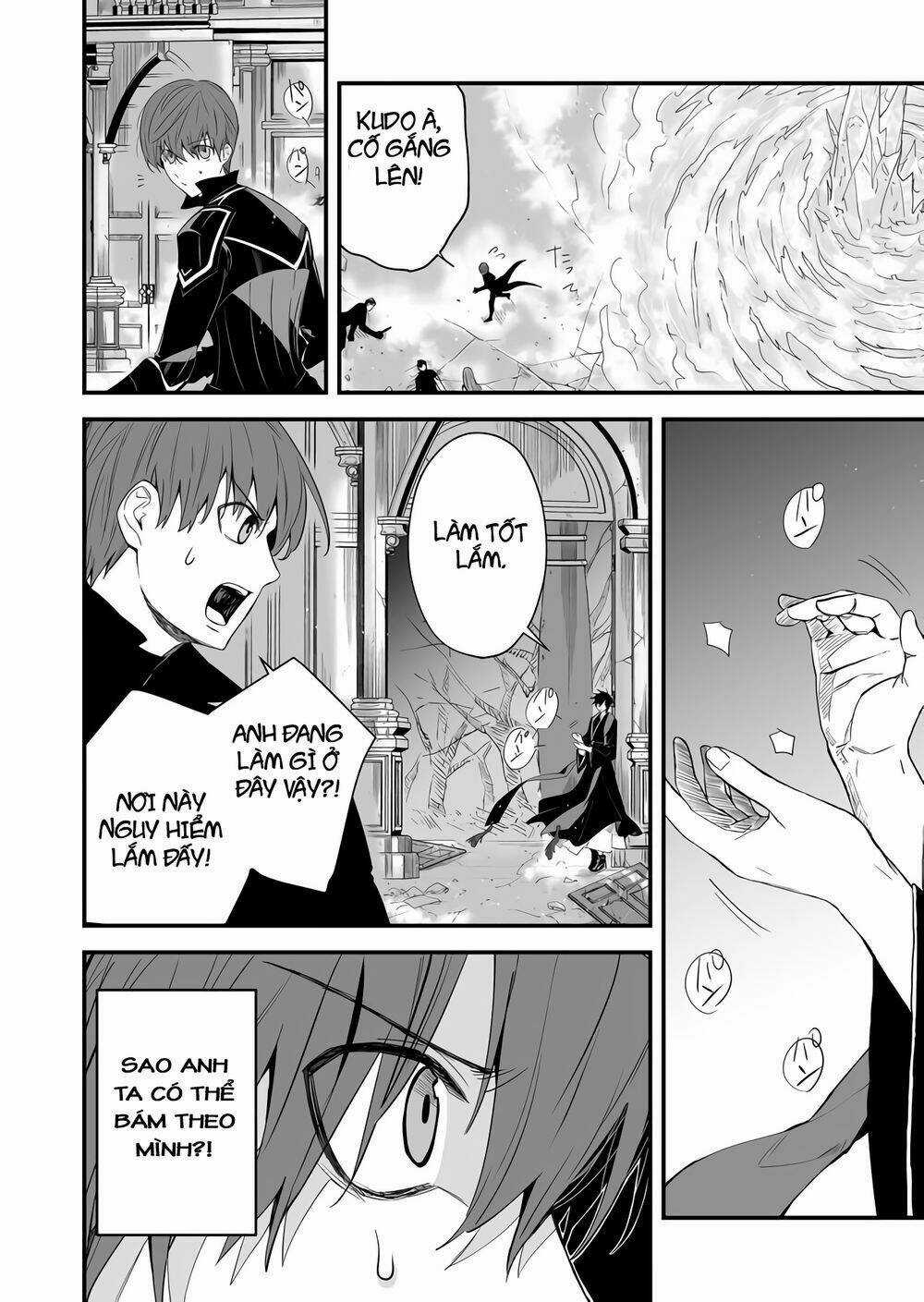 Black 999 - Chapter 2.5 - Trang 15