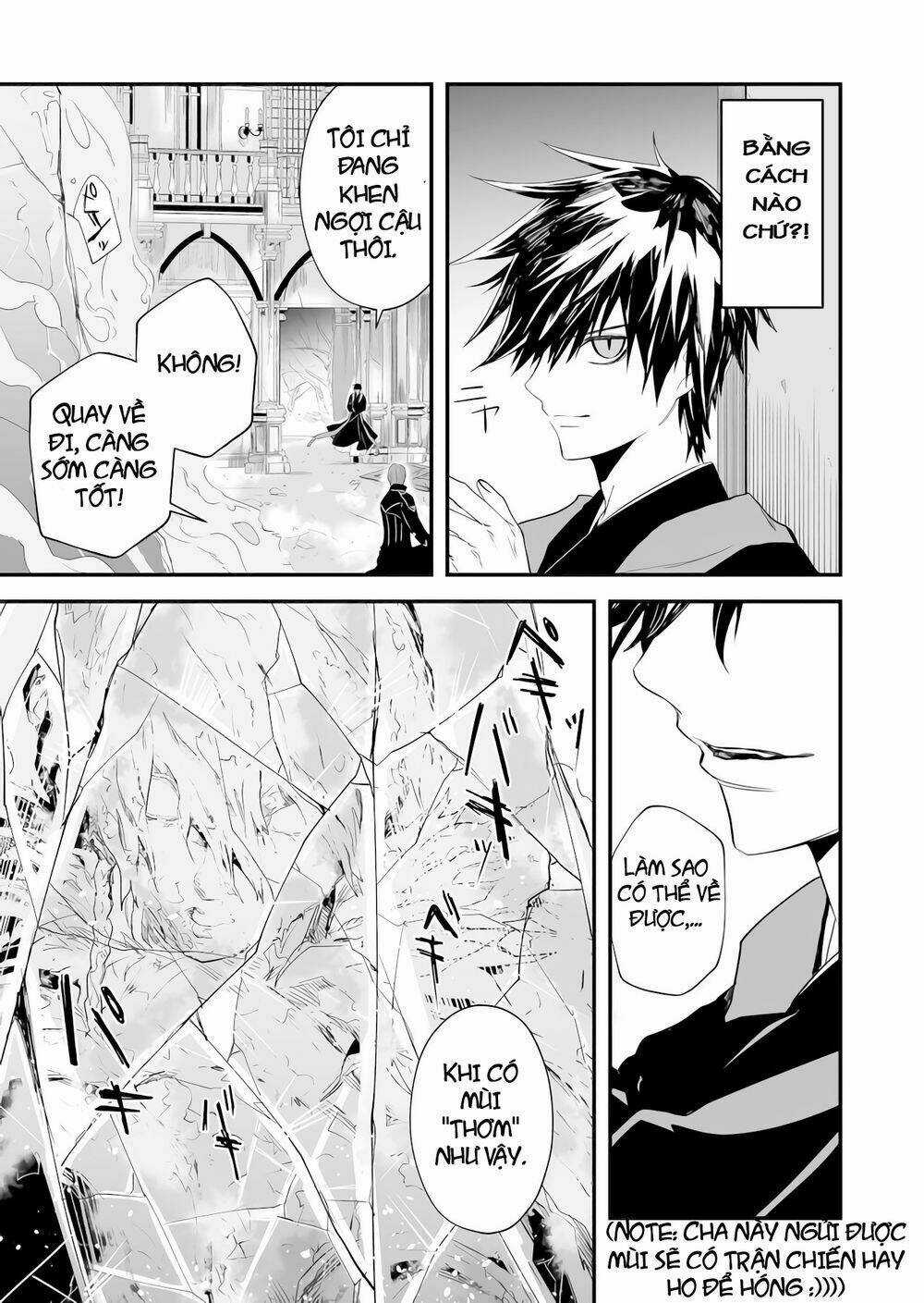 Black 999 - Chapter 2.5 - Trang 16