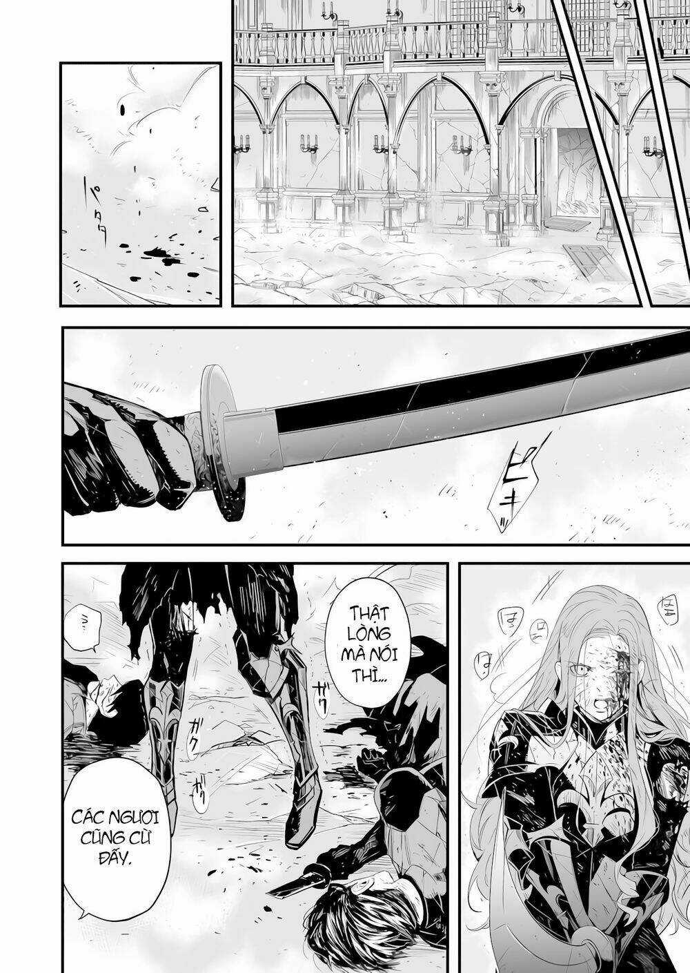 Black 999 - Chapter 2.5 - Trang 3