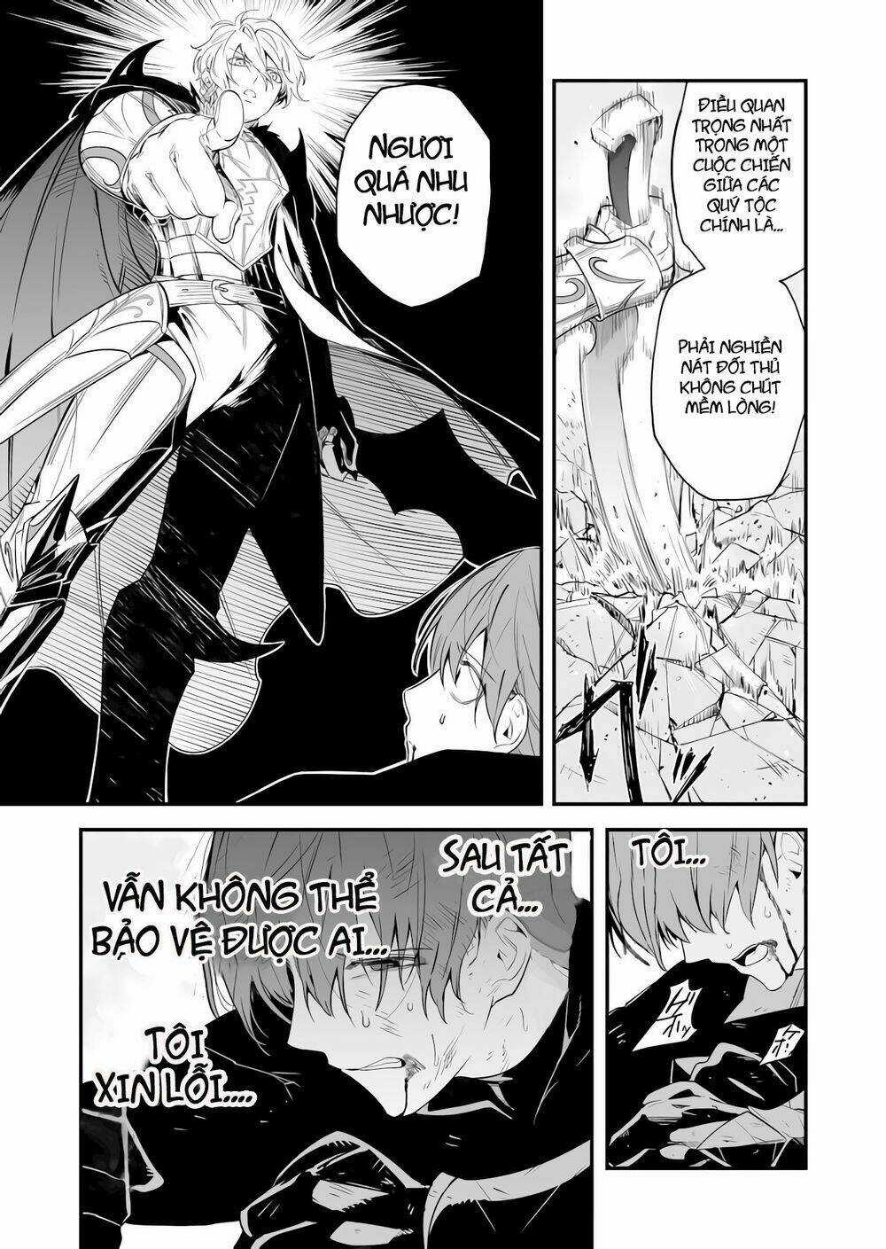 Black 999 - Chapter 2.5 - Trang 21