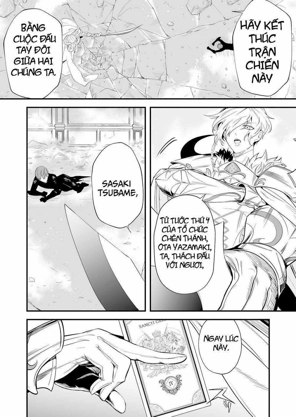 Black 999 - Chapter 2.5 - Trang 22