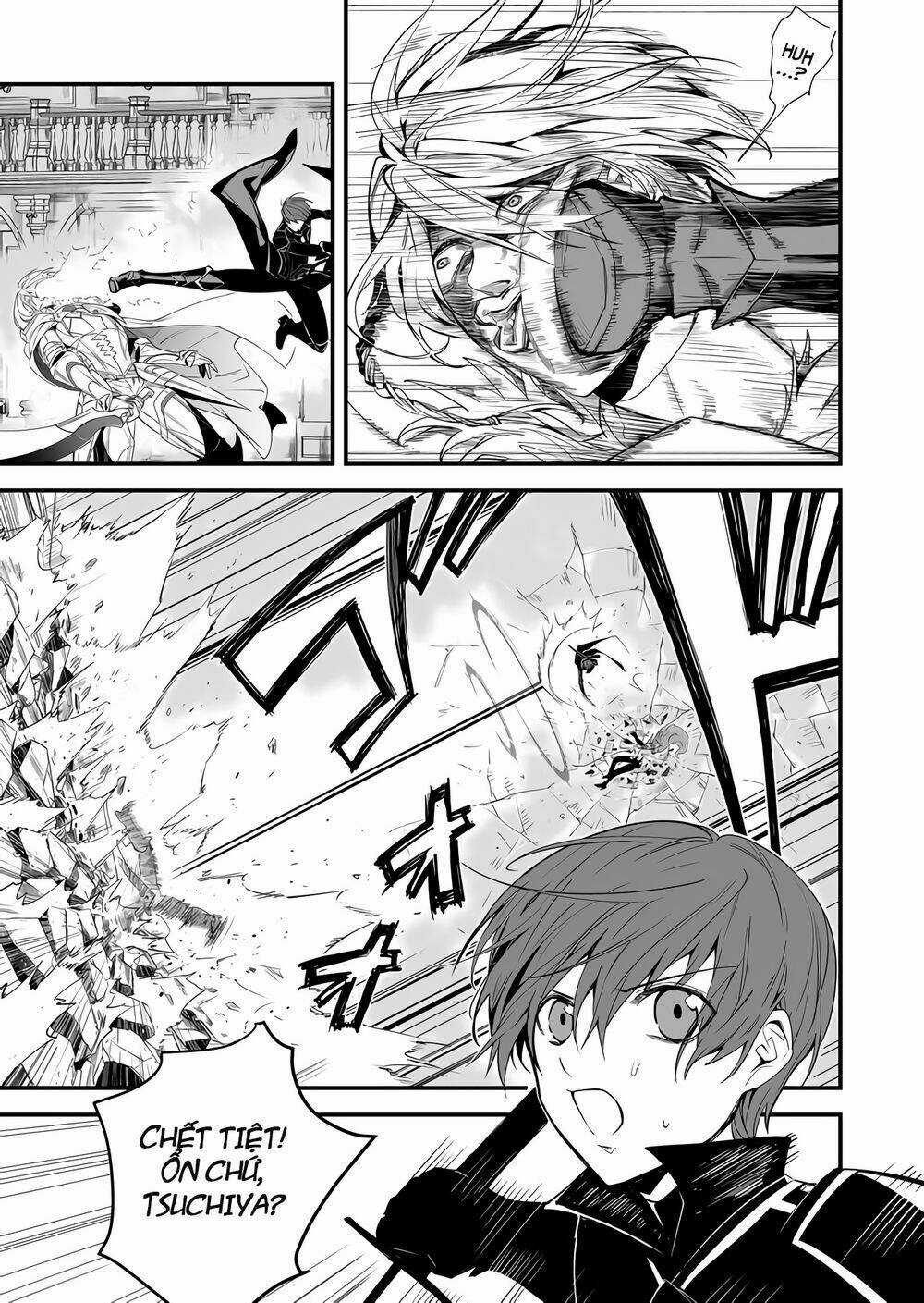 Black 999 - Chapter 2.5 - Trang 8