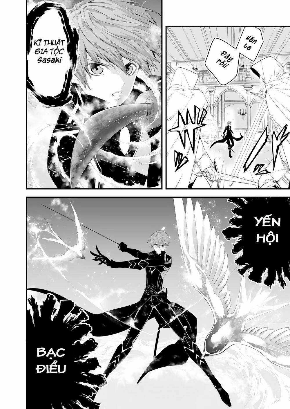 Black 999 - Chapter 2.5 - Trang 9