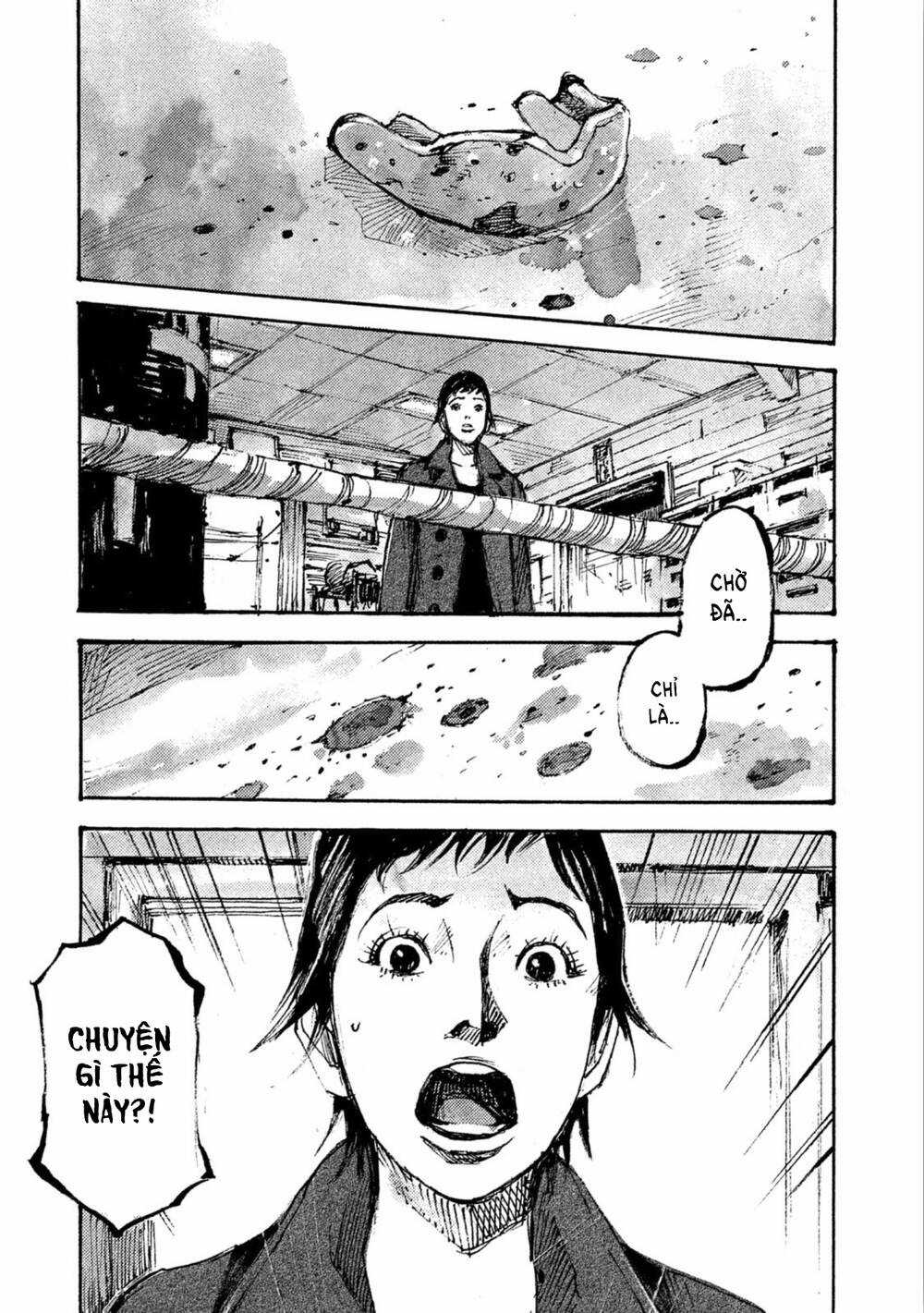 Black-Box | Tay Đấm Hắc Ám - Chapter 10 - Trang 3