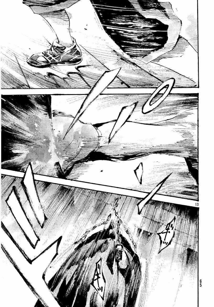 Black-Box | Tay Đấm Hắc Ám - Chapter 2 - Trang 14