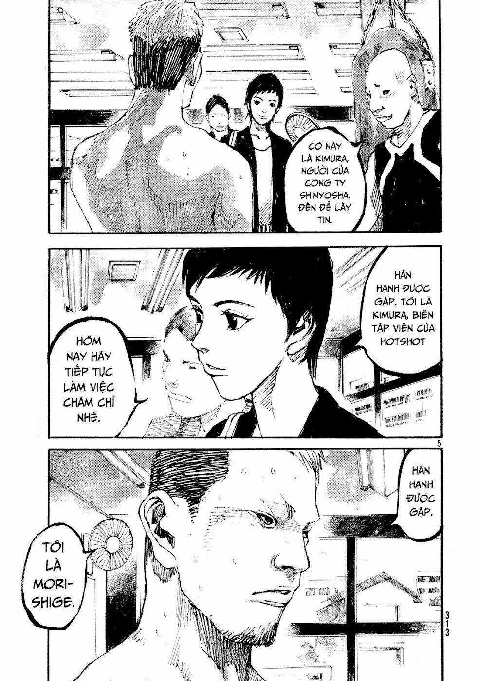 Black-Box | Tay Đấm Hắc Ám - Chapter 3 - Trang 6