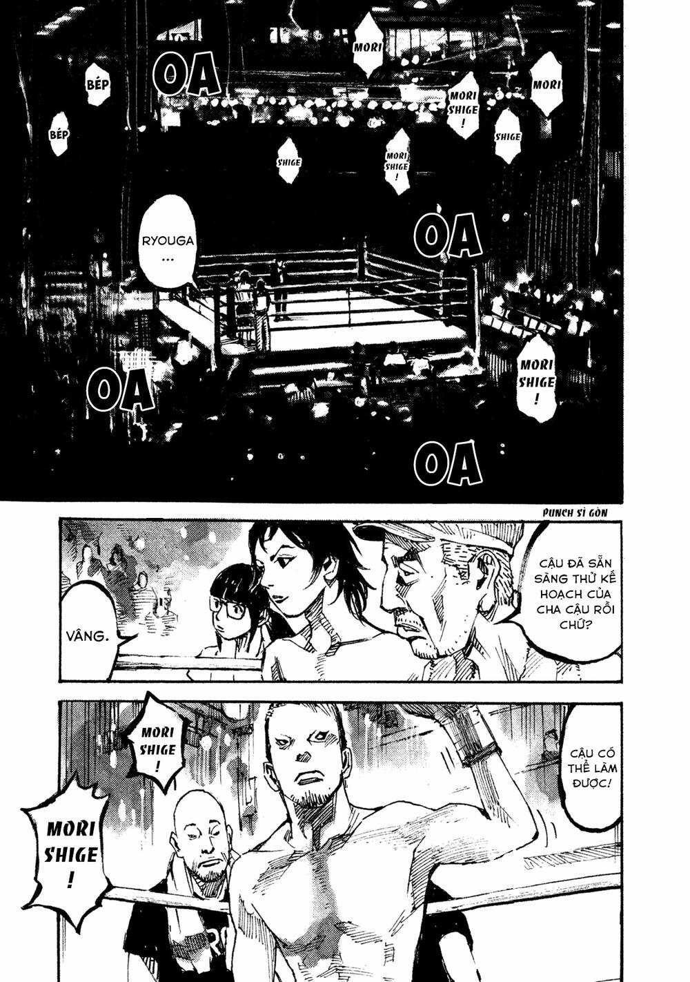 Black-Box | Tay Đấm Hắc Ám - Chapter 4 - Trang 6