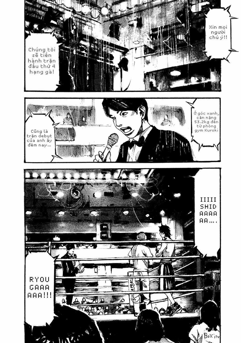 Black-Box | Tay Đấm Hắc Ám - Chapter 4 - Trang 7