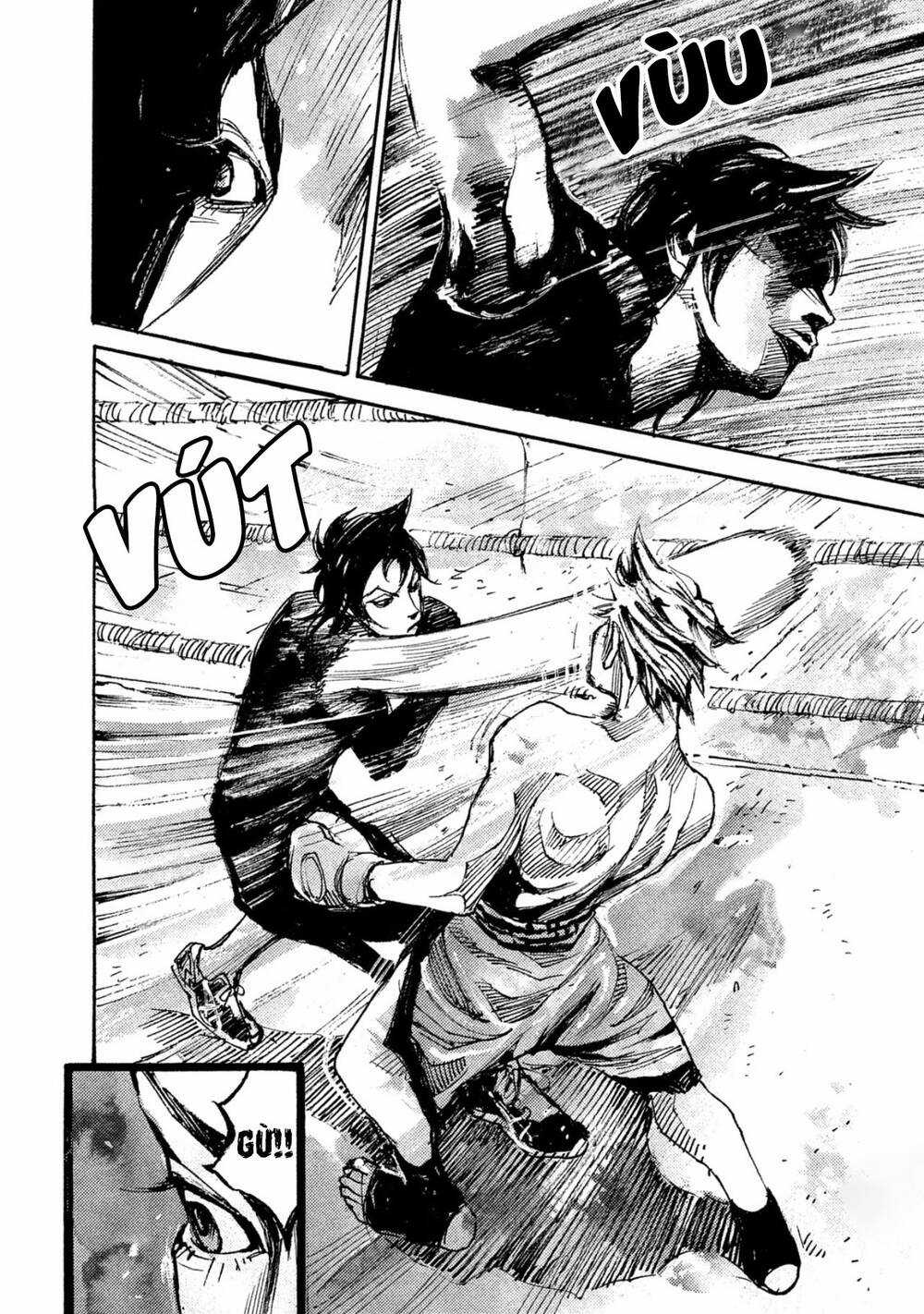Black-Box | Tay Đấm Hắc Ám - Chapter 9 - Trang 30