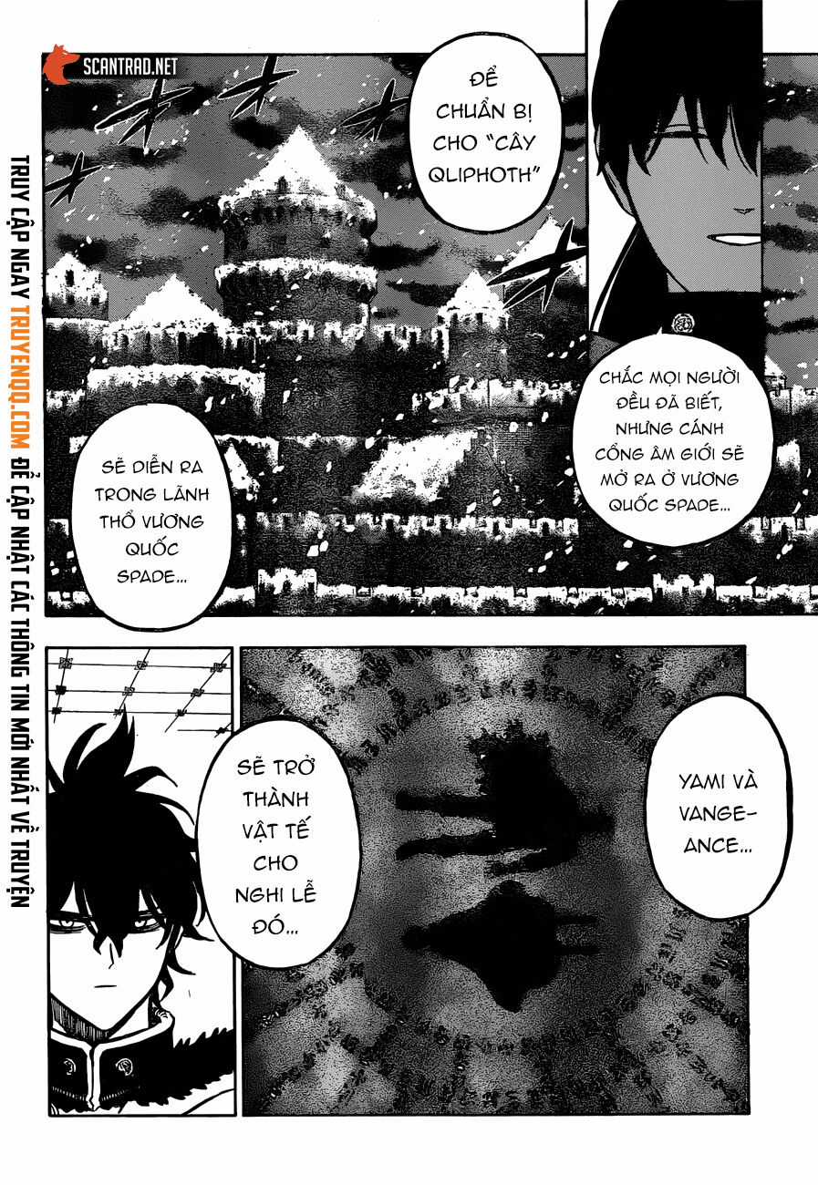 Black Clover - Thế Giới Phép Thuật - Chapter 263 - Trang 7