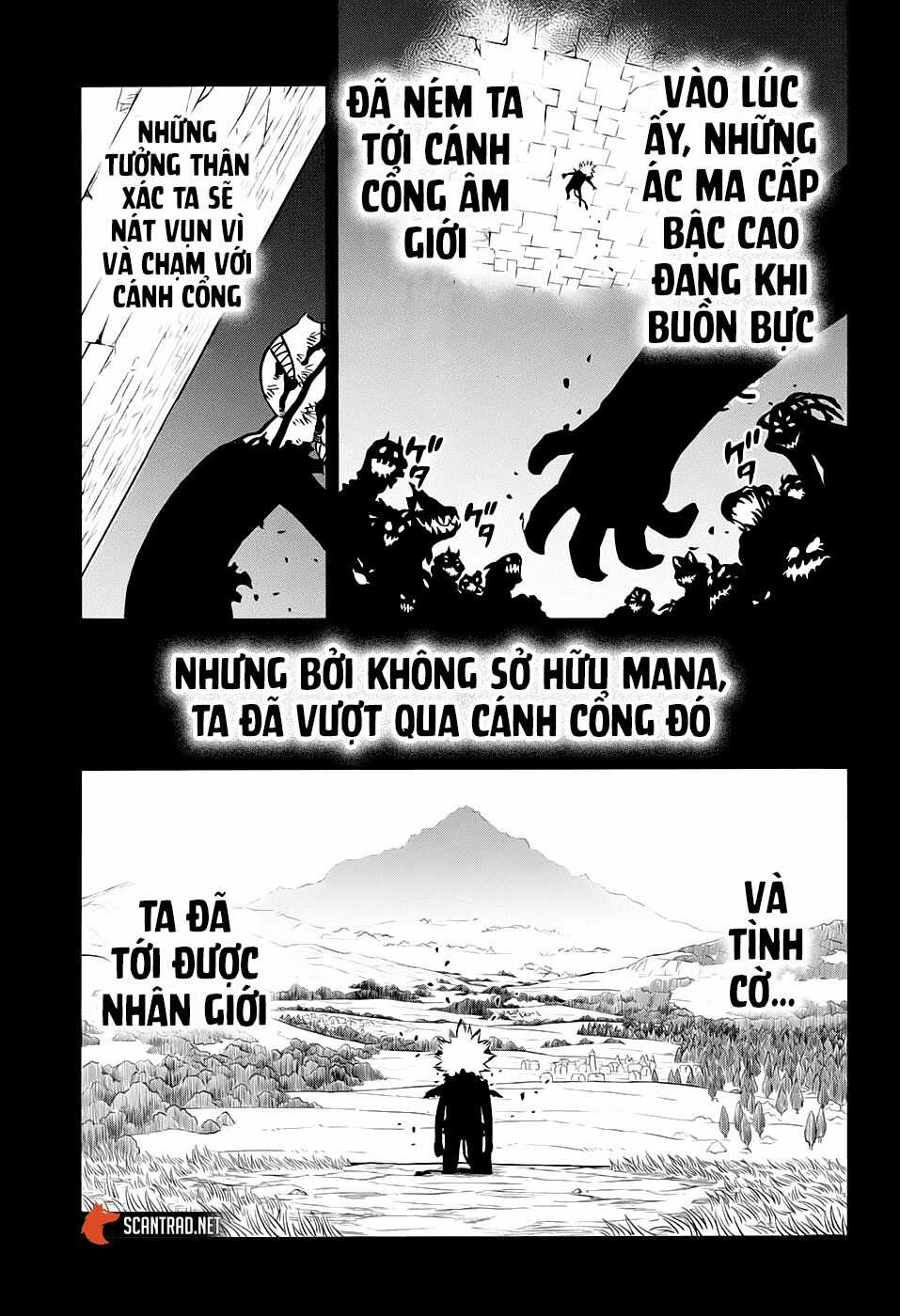 Black Clover - Thế Giới Phép Thuật - Chapter 268 - Trang 4