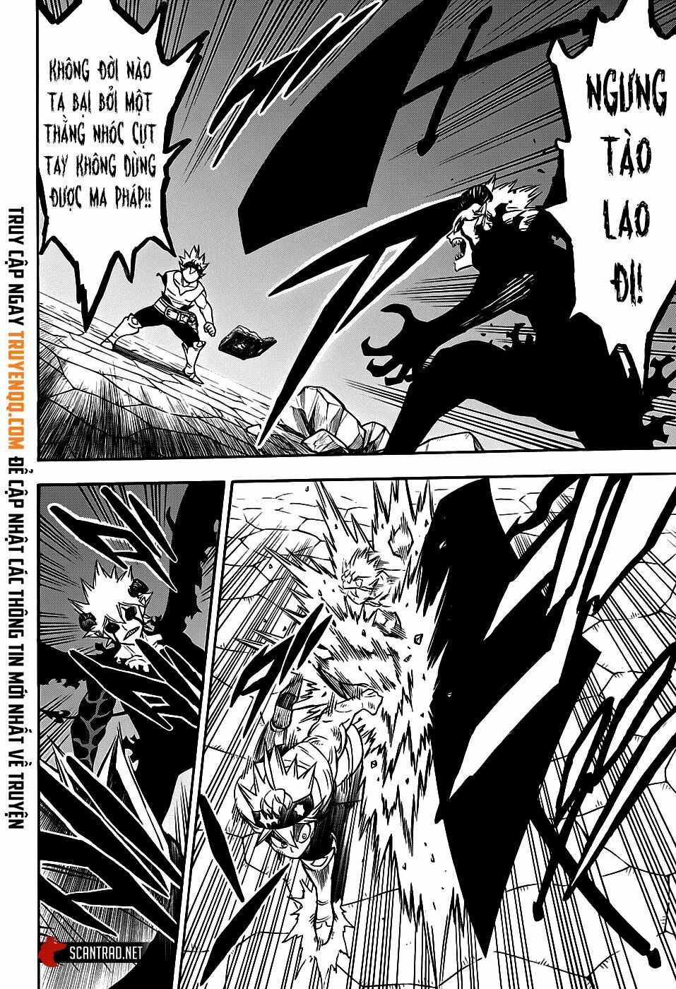 Black Clover - Thế Giới Phép Thuật - Chapter 269 - Trang 3
