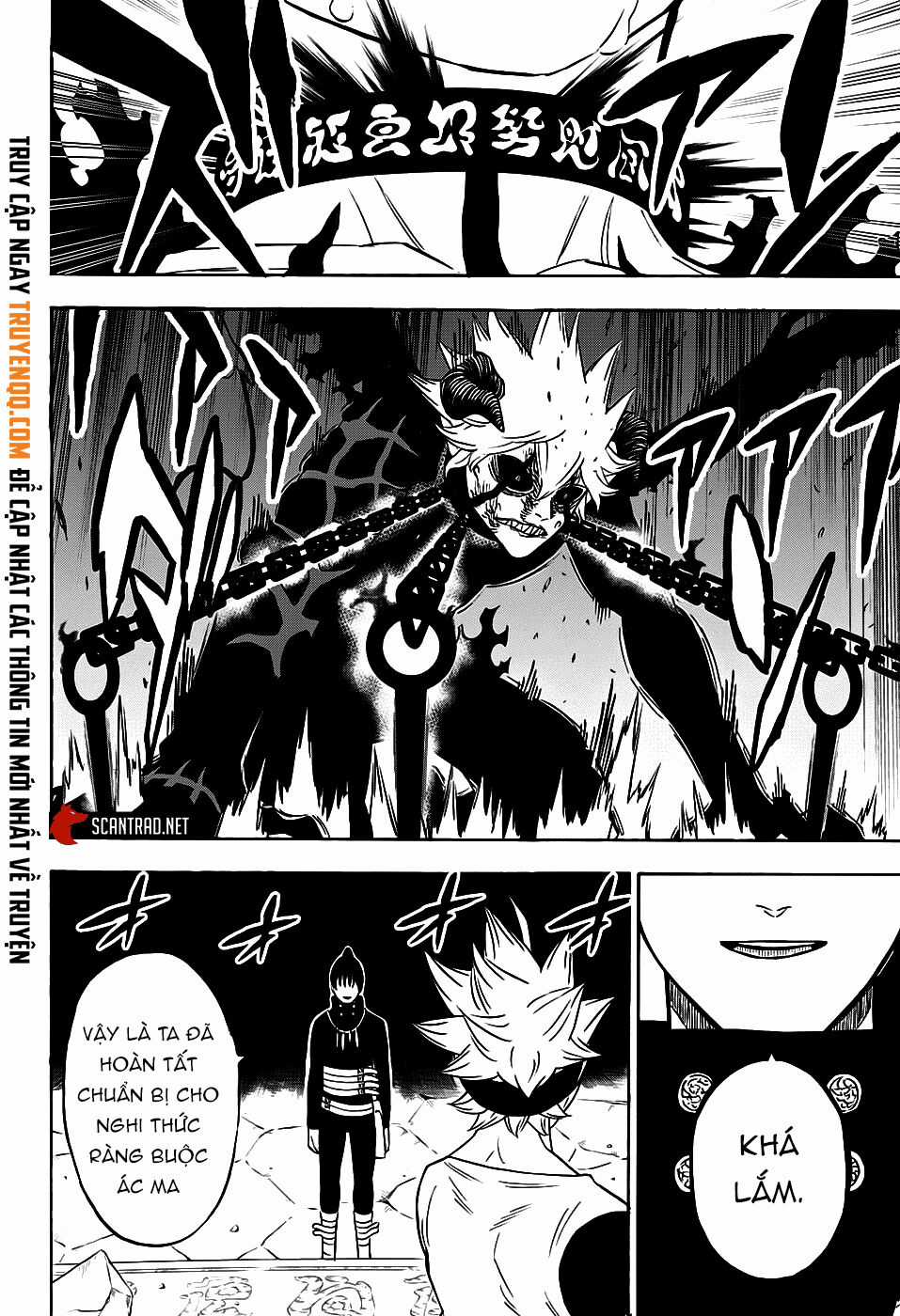 Black Clover - Thế Giới Phép Thuật - Chapter 270 - Trang 3