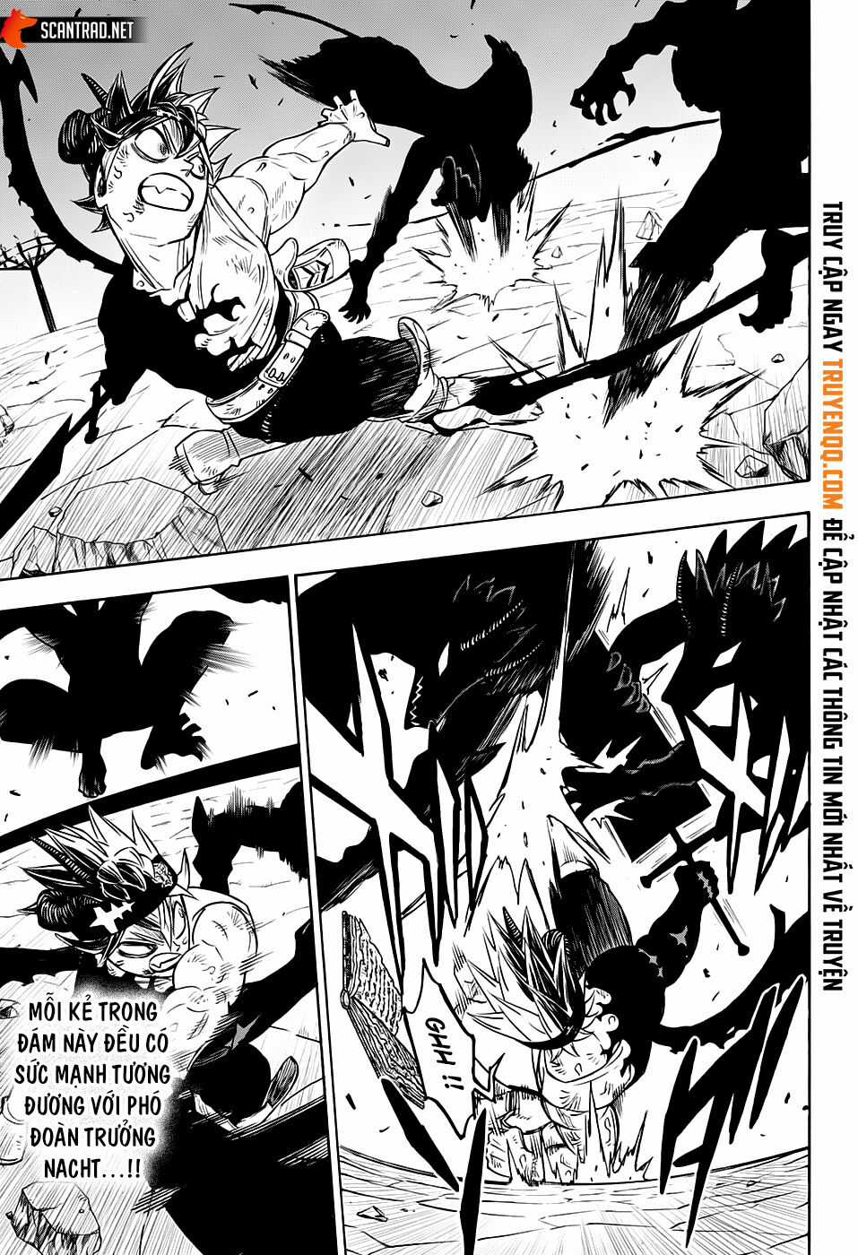 Black Clover - Thế Giới Phép Thuật - Chapter 271 - Trang 10