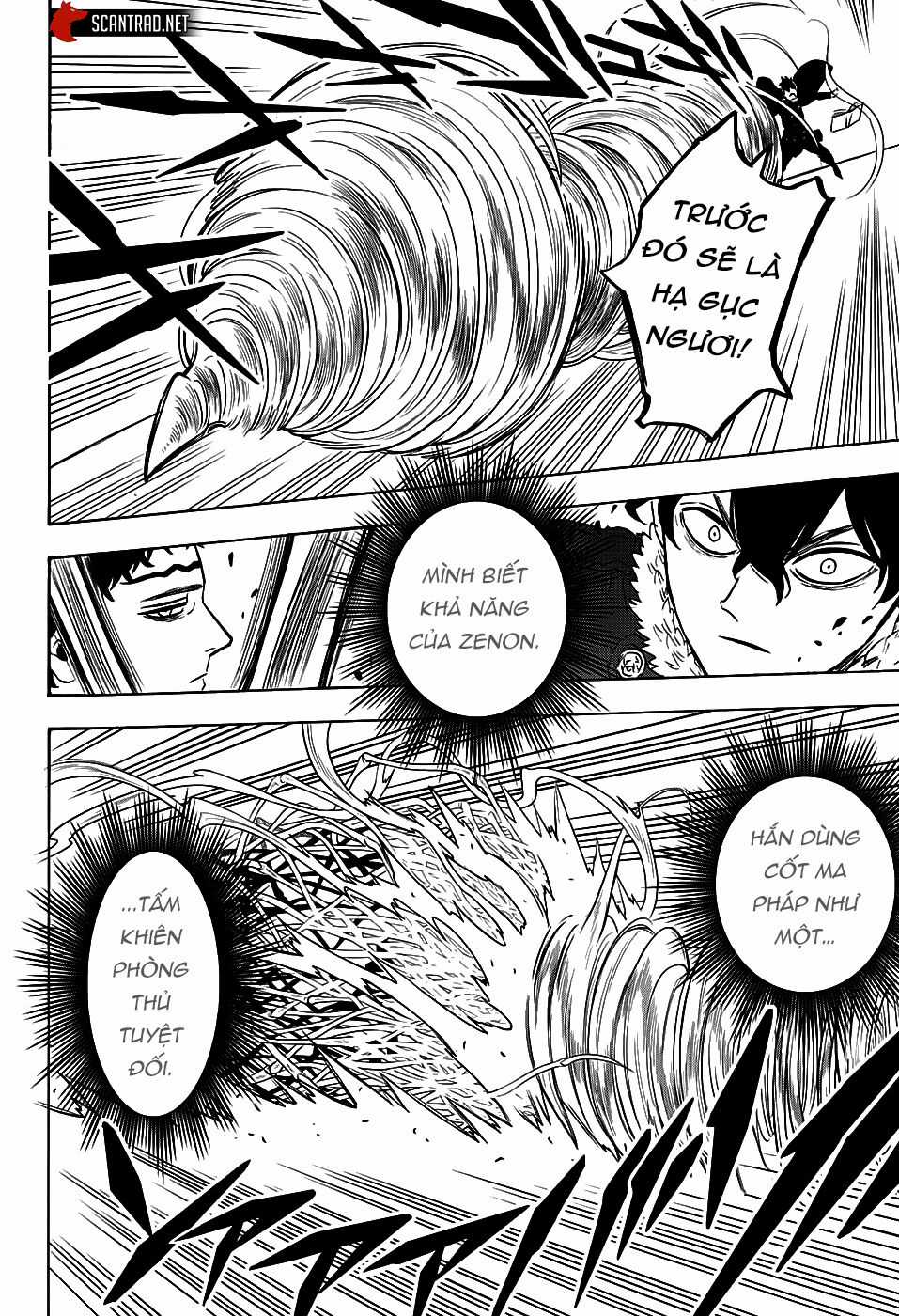 Black Clover - Thế Giới Phép Thuật - Chapter 276 - Trang 3