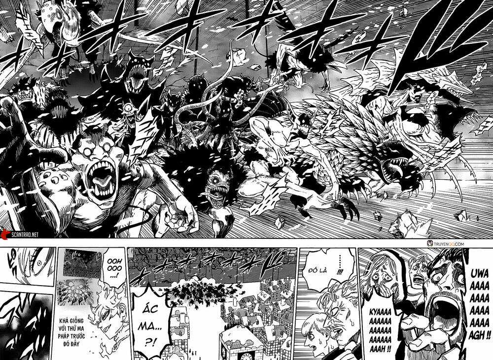 Black Clover - Thế Giới Phép Thuật - Chapter 280 - Trang 4