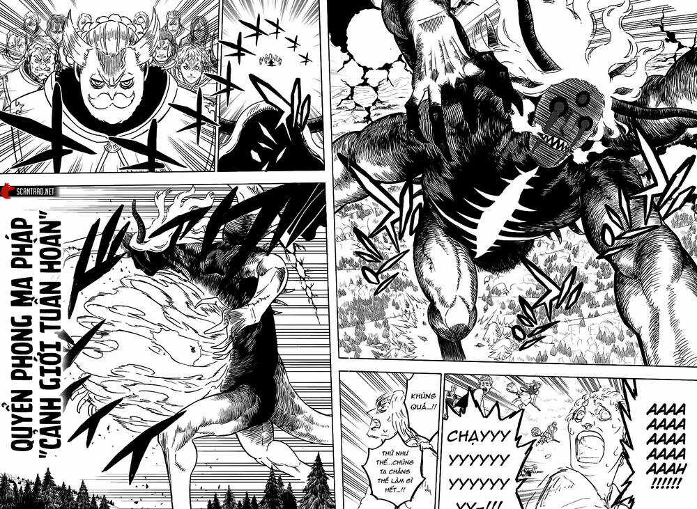 Black Clover - Thế Giới Phép Thuật - Chapter 281 - Trang 4