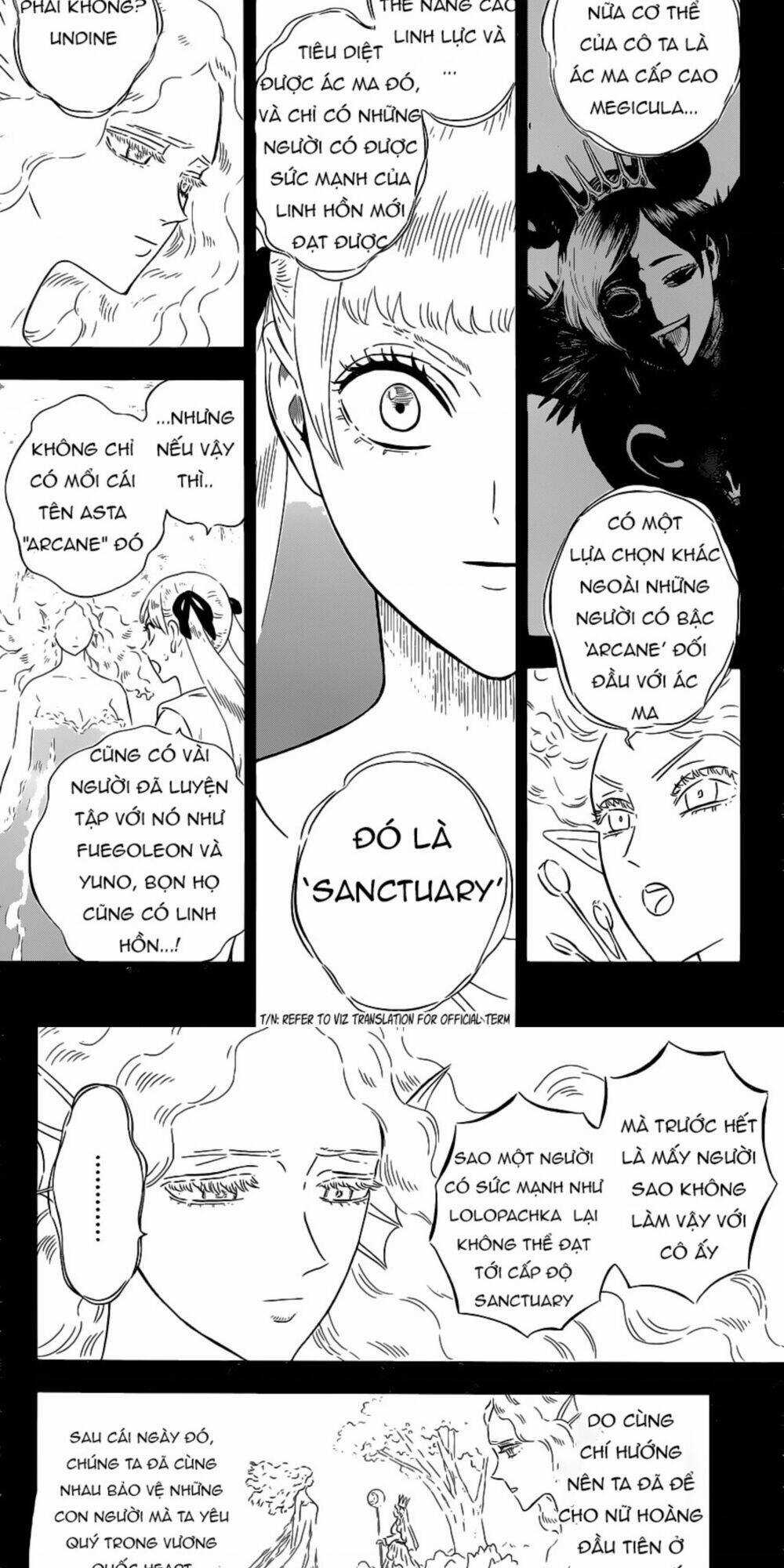 Black Clover - Thế Giới Phép Thuật - Chapter 295 - Trang 4