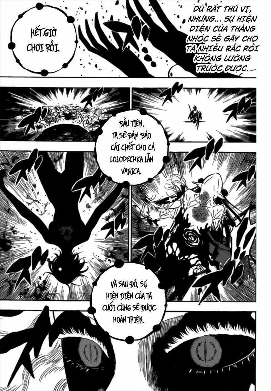 Black Clover - Thế Giới Phép Thuật - Chapter 301 - Trang 3
