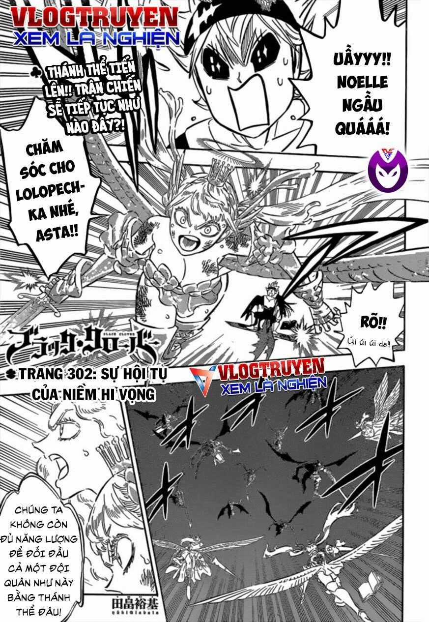 Black Clover - Thế Giới Phép Thuật - Chapter 302 - Trang 1