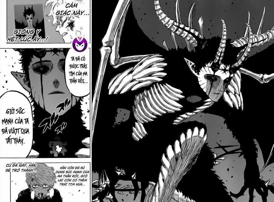 Black Clover - Thế Giới Phép Thuật - Chapter 307 - Trang 4