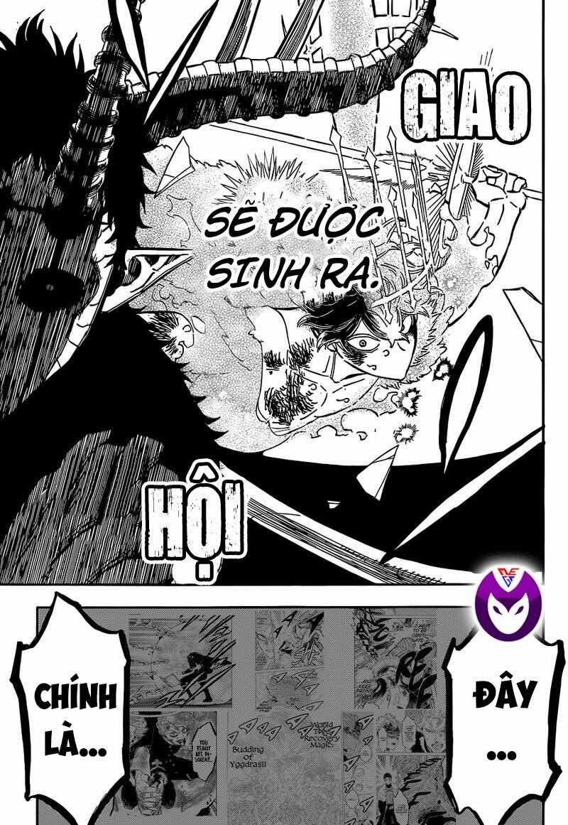 Black Clover - Thế Giới Phép Thuật - Chapter 310 - Trang 12