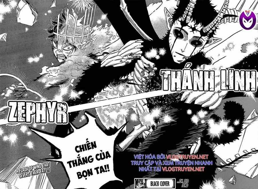 Black Clover - Thế Giới Phép Thuật - Chapter 310 - Trang 13