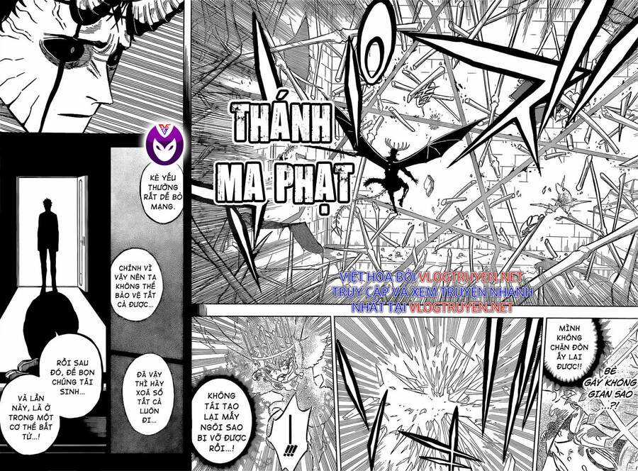 Black Clover - Thế Giới Phép Thuật - Chapter 310 - Trang 4