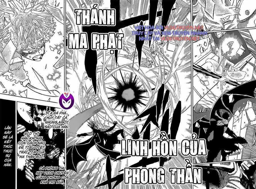 Black Clover - Thế Giới Phép Thuật - Chapter 310 - Trang 7