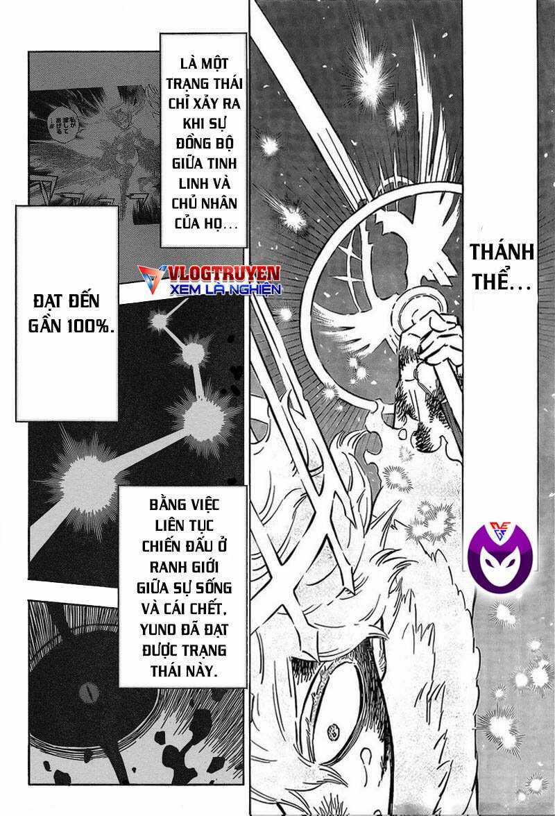 Black Clover - Thế Giới Phép Thuật - Chapter 310 - Trang 8