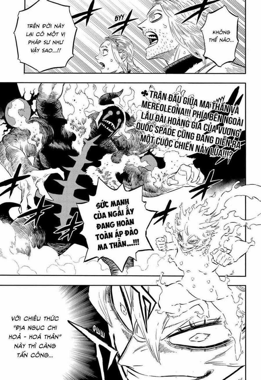 Black Clover - Thế Giới Phép Thuật - Chapter 314 - Trang 2
