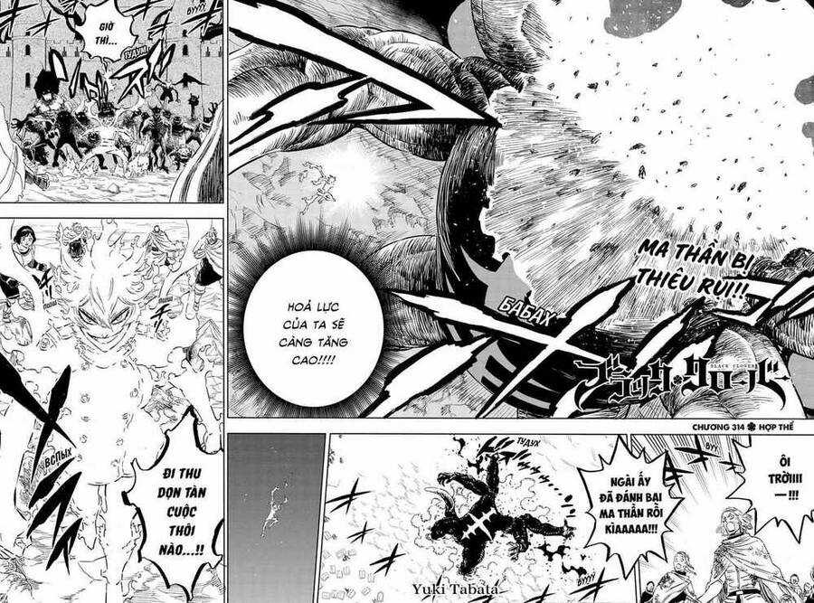 Black Clover - Thế Giới Phép Thuật - Chapter 314 - Trang 3