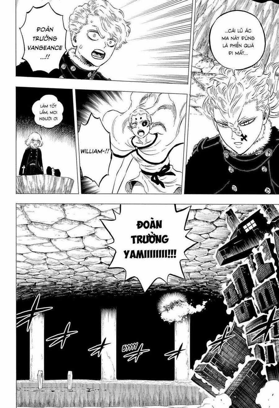 Black Clover - Thế Giới Phép Thuật - Chapter 314 - Trang 4
