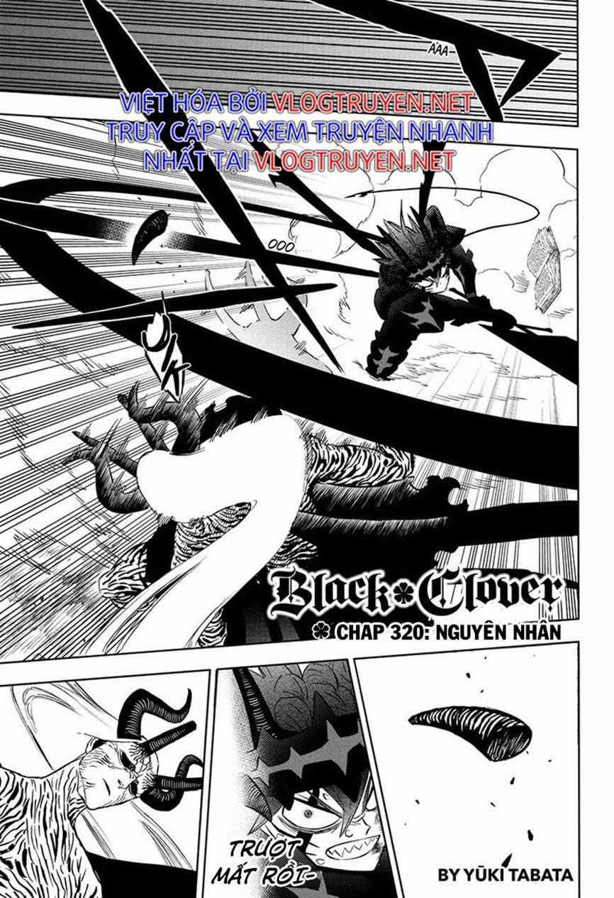 Black Clover - Thế Giới Phép Thuật - Chapter 320 - Trang 1