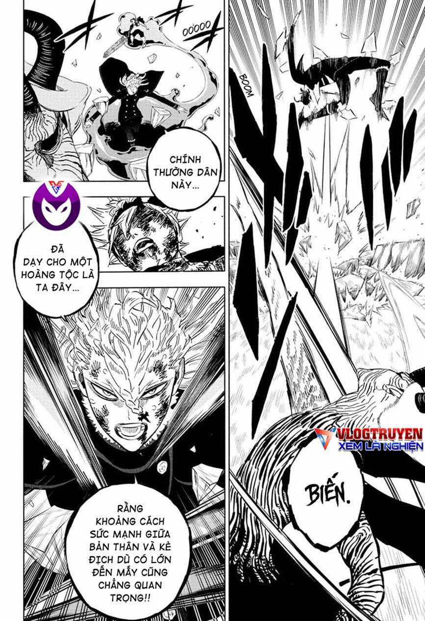 Black Clover - Thế Giới Phép Thuật - Chapter 320 - Trang 7