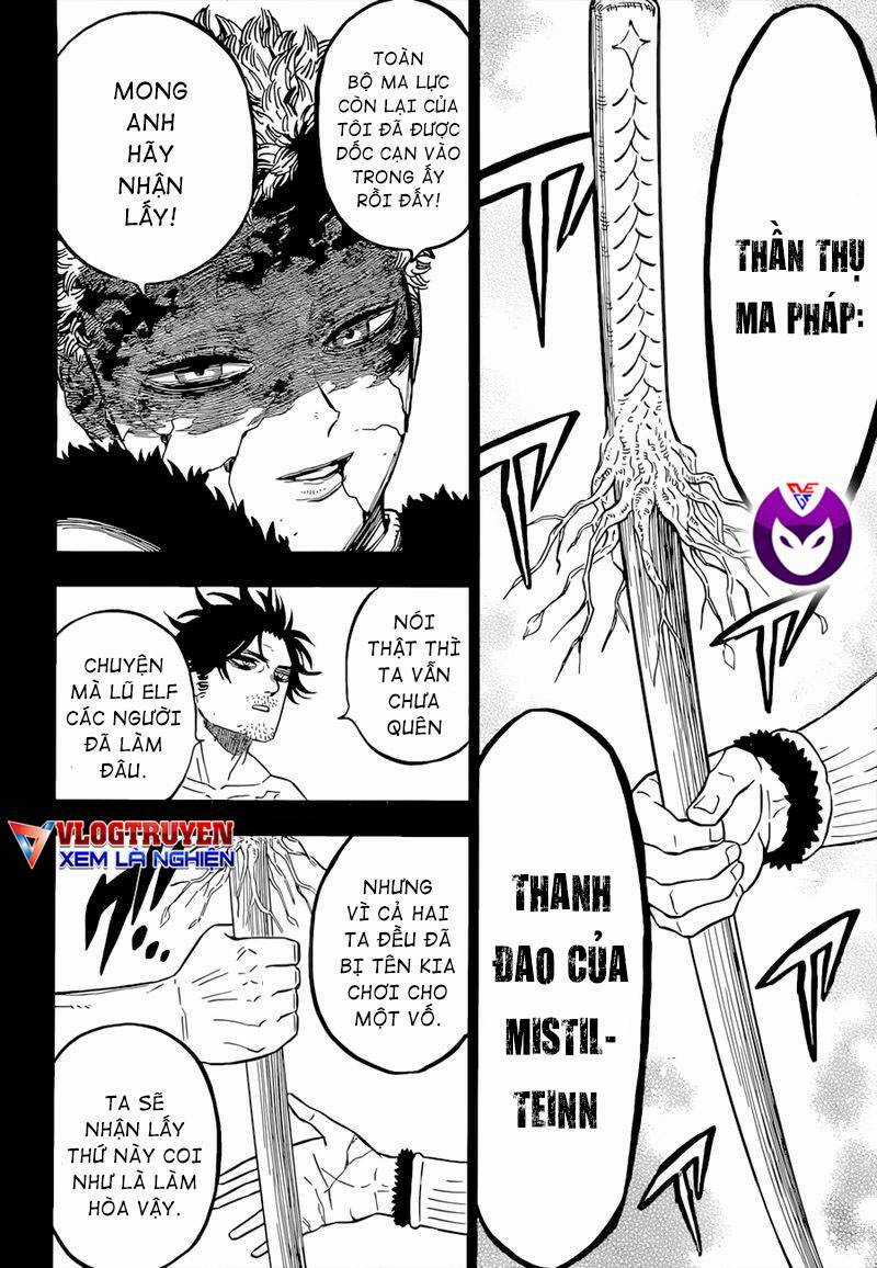 Black Clover - Thế Giới Phép Thuật - Chapter 323 - Trang 4