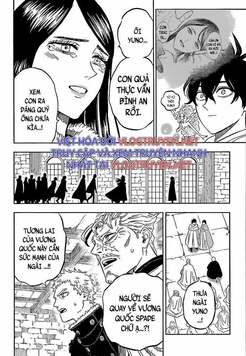 Black Clover - Thế Giới Phép Thuật - Chapter 331 - Trang 2